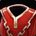 Red Linen Robe