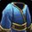 Blue Linen Robe