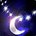 Sapphire Pendant of Winter Night