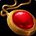 Ruby Pendant of Fire