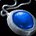 Aquamarine Pendant of the Warrior
