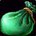 Green Woolen Bag