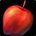 Shiny Red Apple