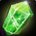 Jagged Deep Peridot