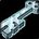 Silver Skeleton Key