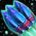 Blue Rocket Cluster