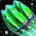 Green Rocket Cluster
