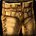 Embossed Leather Pants